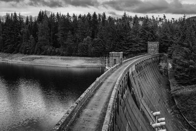 Scenic view of river against sky