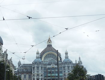 Low angle view of cathedral against sky