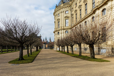 Panoramic view of würzburg, germany.