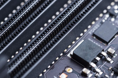 Close-up of computer keyboard