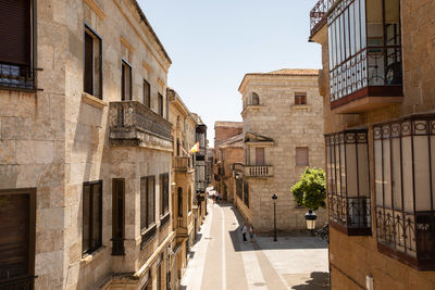 Buildings in city