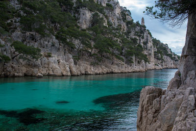 Shot from in provence france. bay and pristine fjord (8)