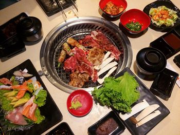 Close-up of food on plate