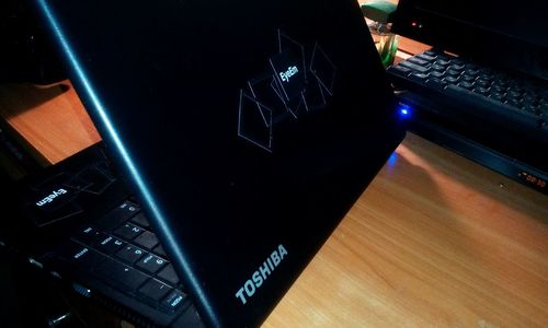 Low angle view of illuminated building at night