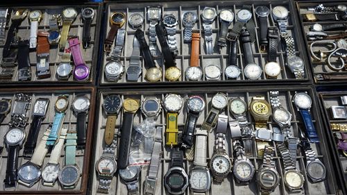 Full frame shot of metal grate