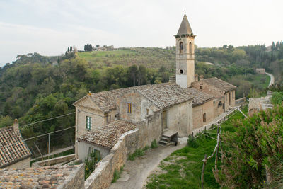 Historic building against sky