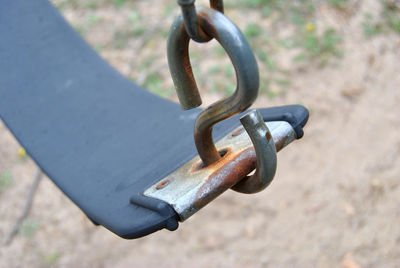 Close-up of chain