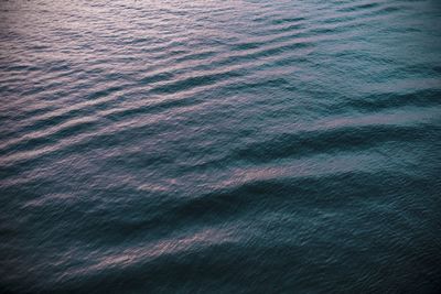 Full frame shot of rippled water