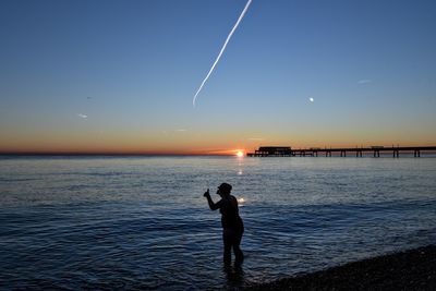 The unofficial photographer open water swimming 