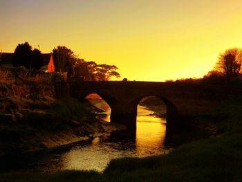 Bridge over river