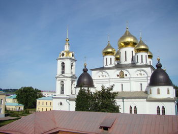 Low angle view of a building