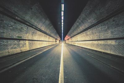 View of road