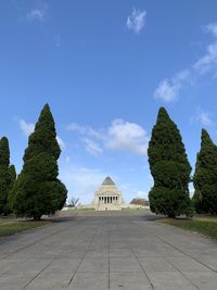 The shrine of remembrances, melbourne, australia 