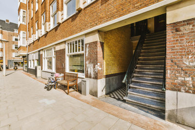 Street amidst buildings in city