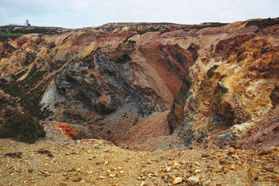 Parys  mountain landscape