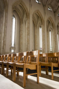 Interior of temple