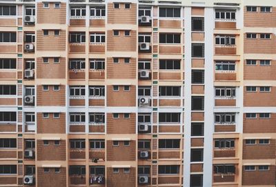 Full frame shot of apartment