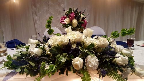 Close-up of flower bouquet