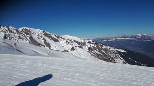 snow