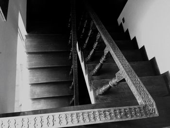 Low angle view of stairs