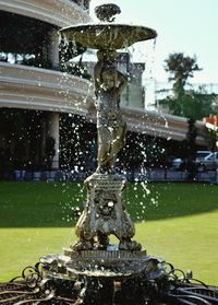 fountain