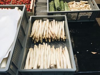 Full frame shot of food for sale