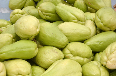 Full frame shot of vegetables for sale