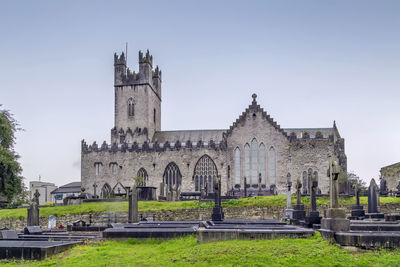 Saint mary's cathedral, limerick, is a cathedral of the church of ireland in limerick, ireland