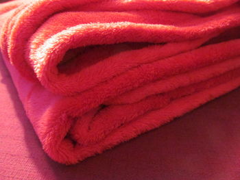 Close up of red head