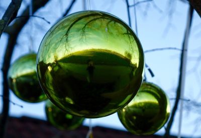 Close-up of glass
