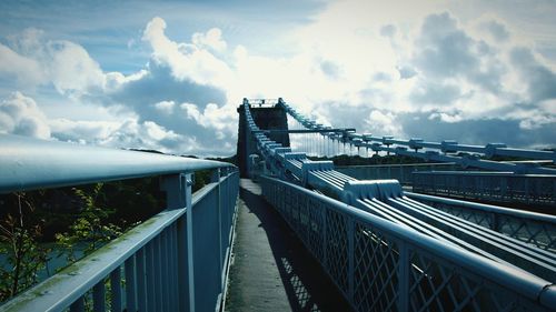Bridge against sky