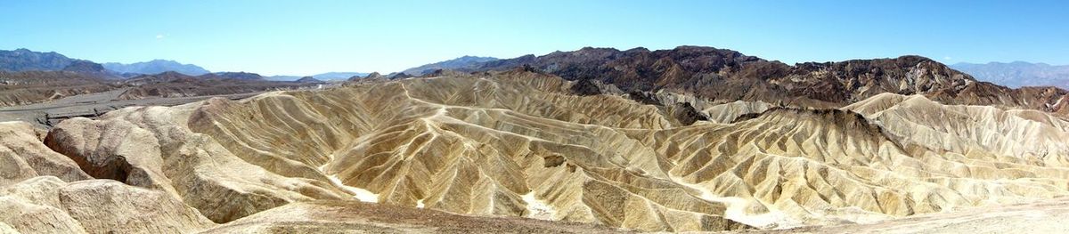 Scenic view of mountains