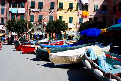 Buildings at waterfront