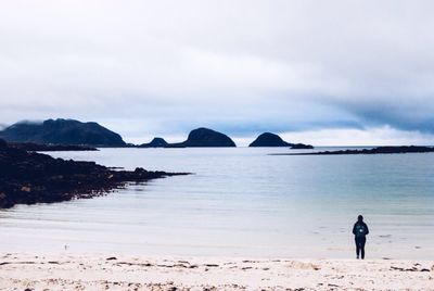 People on beach