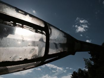 Low angle view of built structure