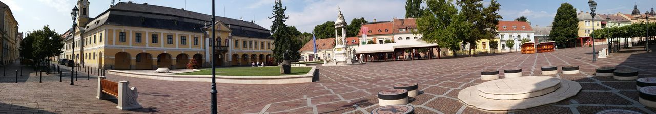 Buildings in city