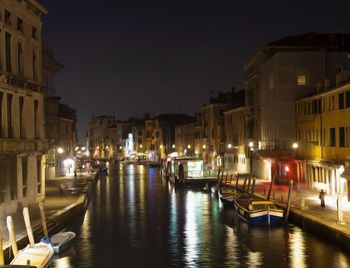 View of buildings at waterfront