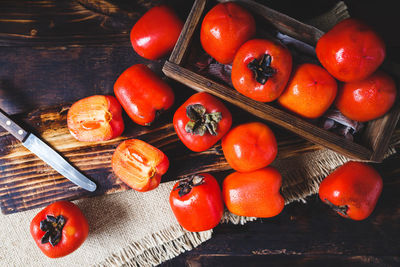 Close-up of strawberries