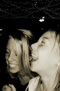 Portrait of young woman