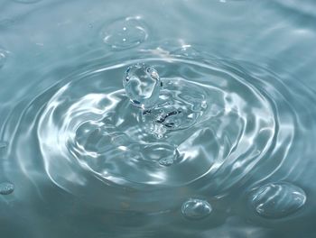 Full frame shot of rippled water