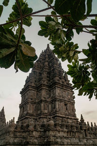 Low angle view of a building