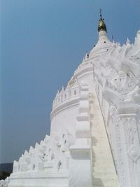 Low angle view of a temple