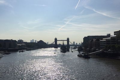 River with buildings in background