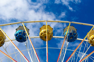 Ferries wheel against sky