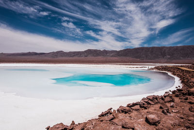 Hidden lagoons in chile