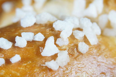 Close-up of cookies