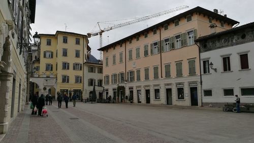 View of buildings in city