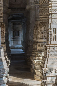 Statue in temple