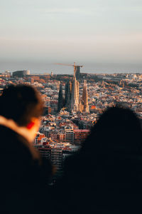 Buildings in city