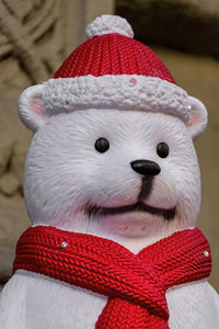 Close-up of teddy bear